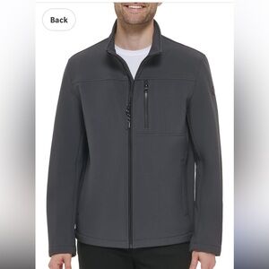 New Calvin Klein Men's Water Resistant, Windbreaker Jackets